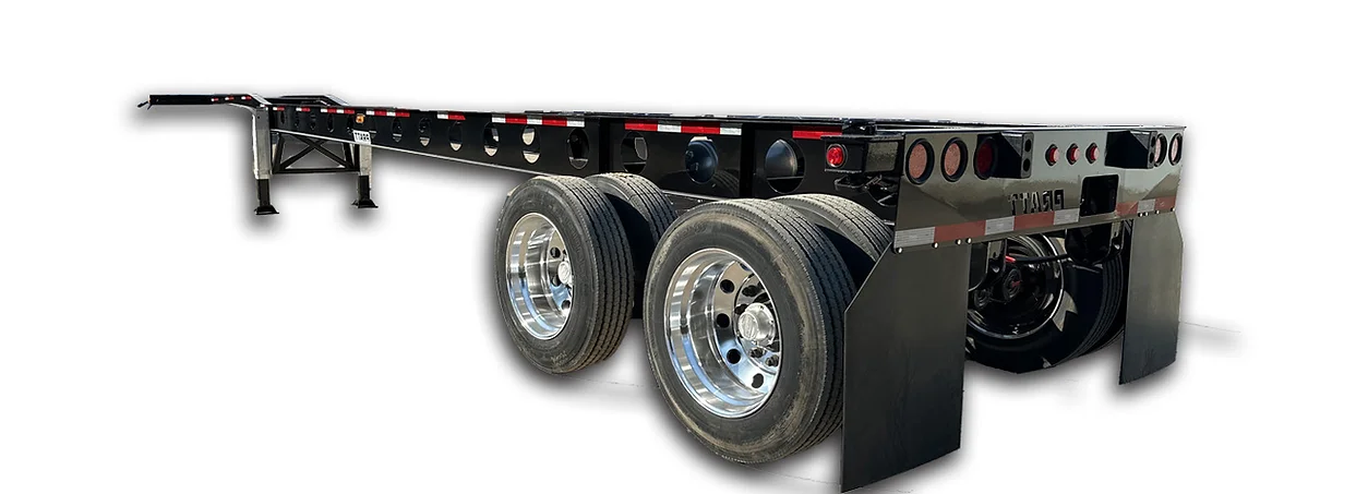 Pratt Introduces Its Super Lightweight 412 Container Chassis - Material 