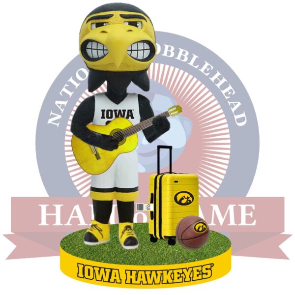 Iowa Hawkeyes Headed to Cleveland Bobblehead image 2