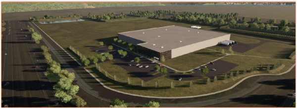 TOYOTA MATERIAL HANDLING FACTORY CONCEPT RENDERING