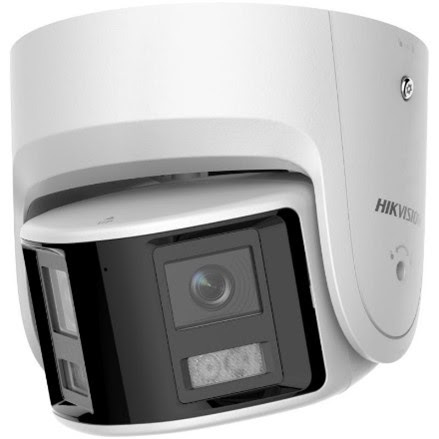 New Hikvision 4MP Panoramic Turret Camera: Smart monitoring with great ...