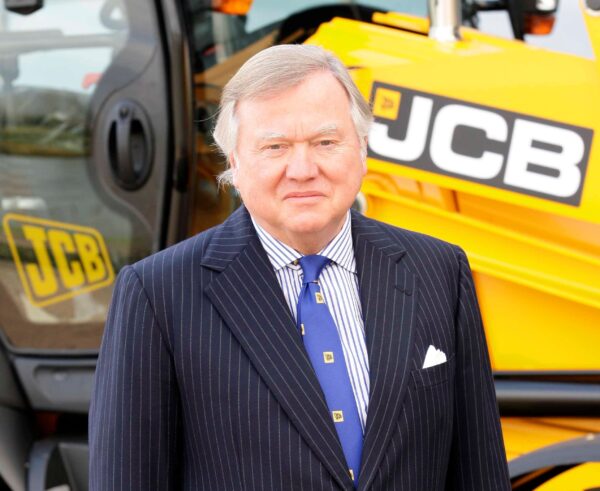 JCB Chairman Lord Bamford image