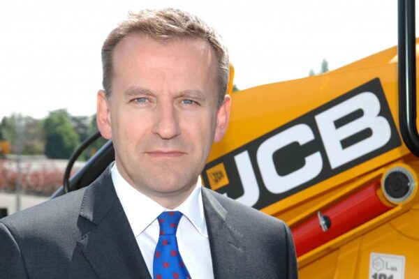 JCB CEO Graeme Macdonald image