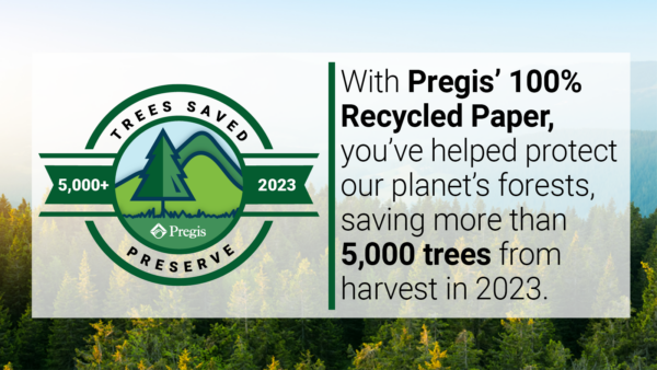 Pregis Preserve award logo