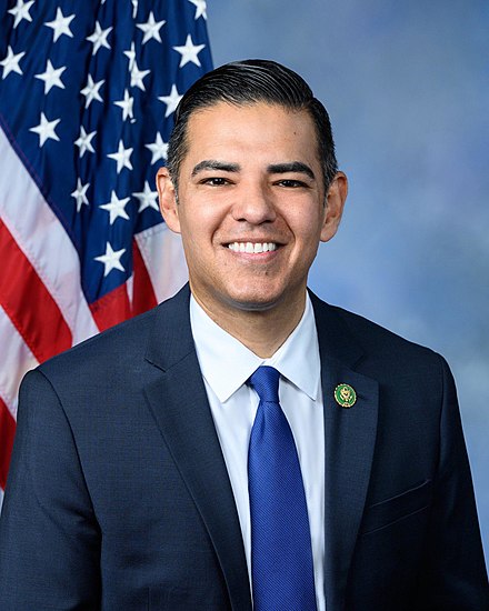 U.S. Rep. Robert Garcia headshot