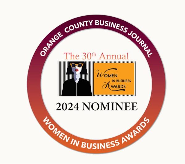 Orange County Business Journal 2024 Woman in Business Award logo