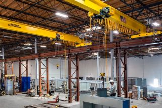 Specht Industries installs R&M cranes and hoists