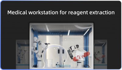 Medical Workstation for Reagent Extraction image