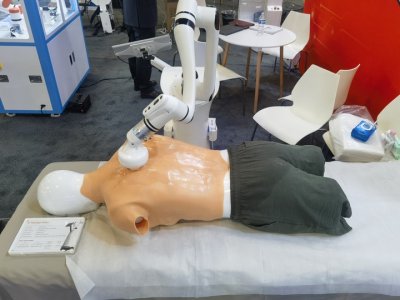 RealMan Robot Designed for Medical Massage Scenarios image