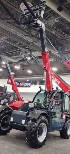 Magna rotator telehandler model TH 6.19 image