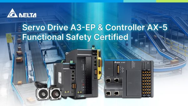 AC Servo Drive A3-EP and Advanced IIoT Controller AX-5 image