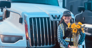 Women In Trucking Association announced its March 2025 Member of the Month