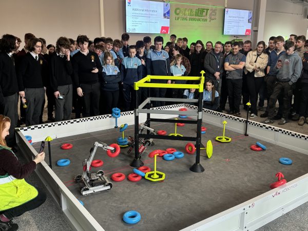 Vex Robotics and Combilift 2025 image